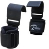 Leading Weight Lifting Hooks Straps Pair, 8mm Neoprene Padded Wrist