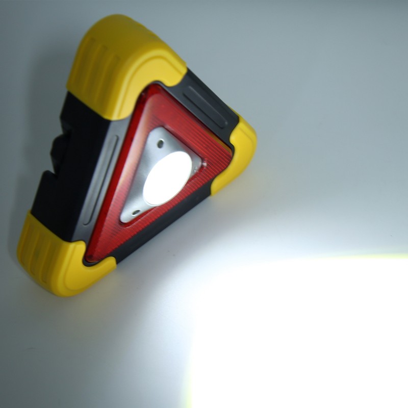 Car Warning Triangle Lamp Emergency MultiFunction Work Light Safety Flashing