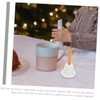Levemolo 2pcs Metal Handbell Jingle Bells Ring Bell for Restaurant