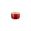 Le Creuset 70403200600099 Stackable Stoneware Mould, 200 ml, Cherry Red
