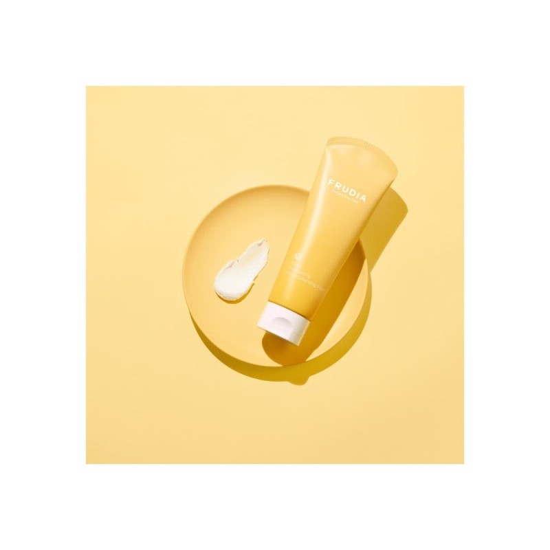 FRUDIA Tangerine Brightening Micro Cleansing Foam 145g / 후르디아 감귤