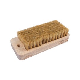 NUZAMAS Wooden Nail Brush Wood Shoe Brush Soft Bristle Brush Nail Brush for Cleaning Nails Cleaning Brush Hanging Hole Laundry Brush Sand Brush for Beach Feet