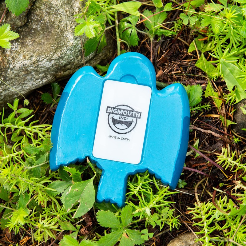 BigMouth Inc Hide-A-Key, Secret Garden Key Hider, Weatherproof Outdoor Storage,