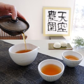 Tsukimasa Shizuoka Plant Organic Cultivation in the Sky Tea, 1.1 oz (30 g)