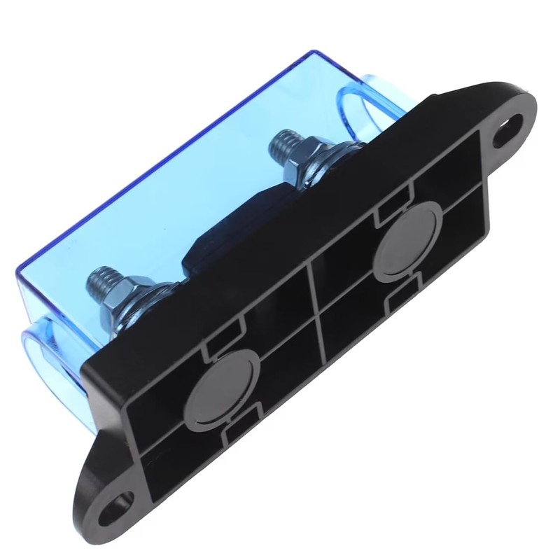 RKURCK 1 Way MEGA/AMG Bolt Down Fuse Holder 400A M8