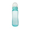 Nuby Standard Neck Tinted Bottle, 8oz, 3+ Months, Single Pack