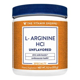L-arginina En Polvo The Vitamin Shoppe 11.3 Oz