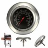 Xrten Stainless Steel Thermometer for Barbecue, Grill Thermometer, Roasting Thermometer,