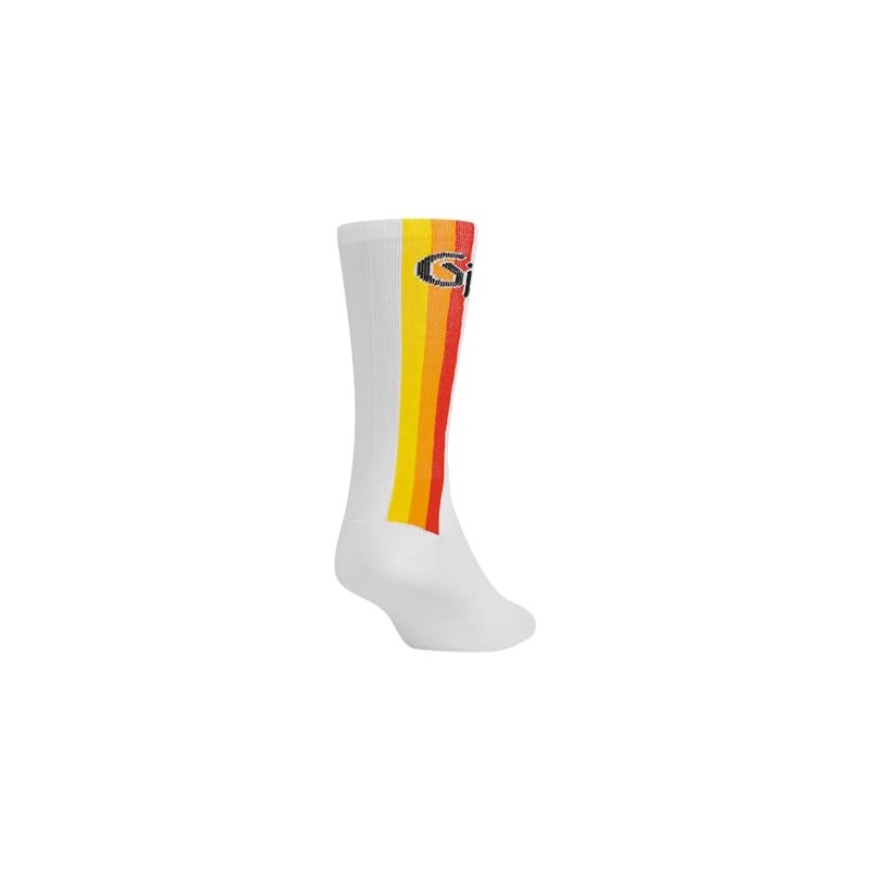 Giro Comp Highrise 85 Bicycle Socks White 2024