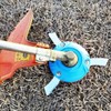Tri-Clone Trimmer Head - Metal Blade Weed Wacker and Brush