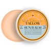 Tallow Sun Balm- with grassfed beef tallow, castor oil, zinc