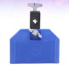 EXCEART Jam Block Plastic Latin Percussion Block Drum Musical Instrument