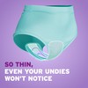Poise Ultra Thin Incontinence & Postpartum Pads with Wings for