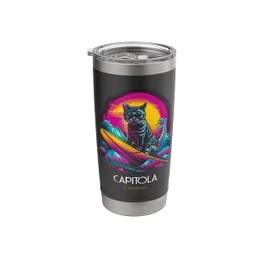 Capitola California Stainless Steel Insulated Tumbler
