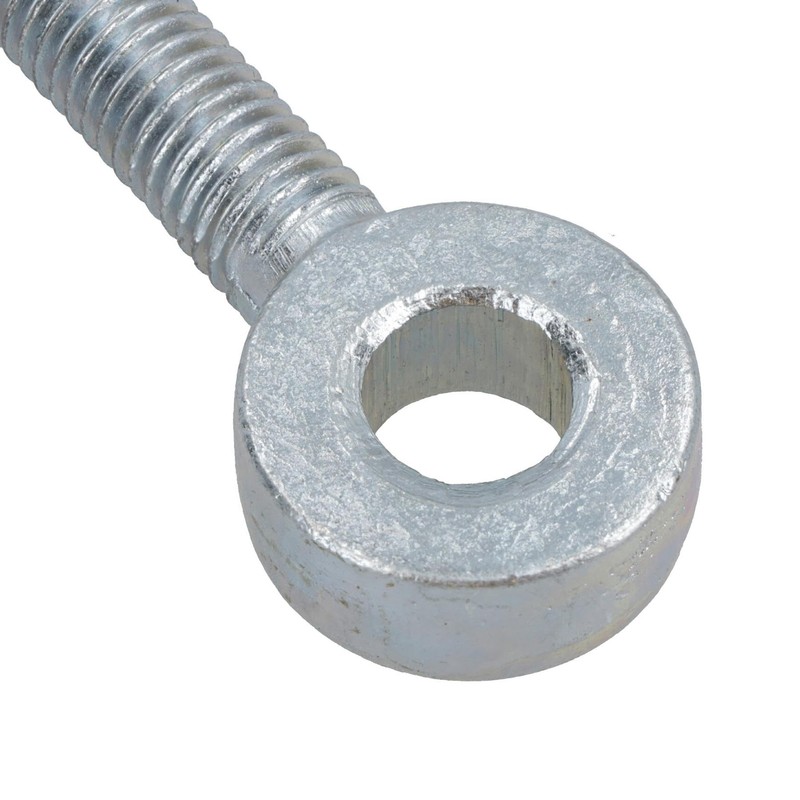 Swing Gate Long Eye Bolts Hinge + Nuts Adjustable Zinc