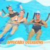 Kathfly 12 Pcs Floating Pool Noodles Foam Tube 1.5 x