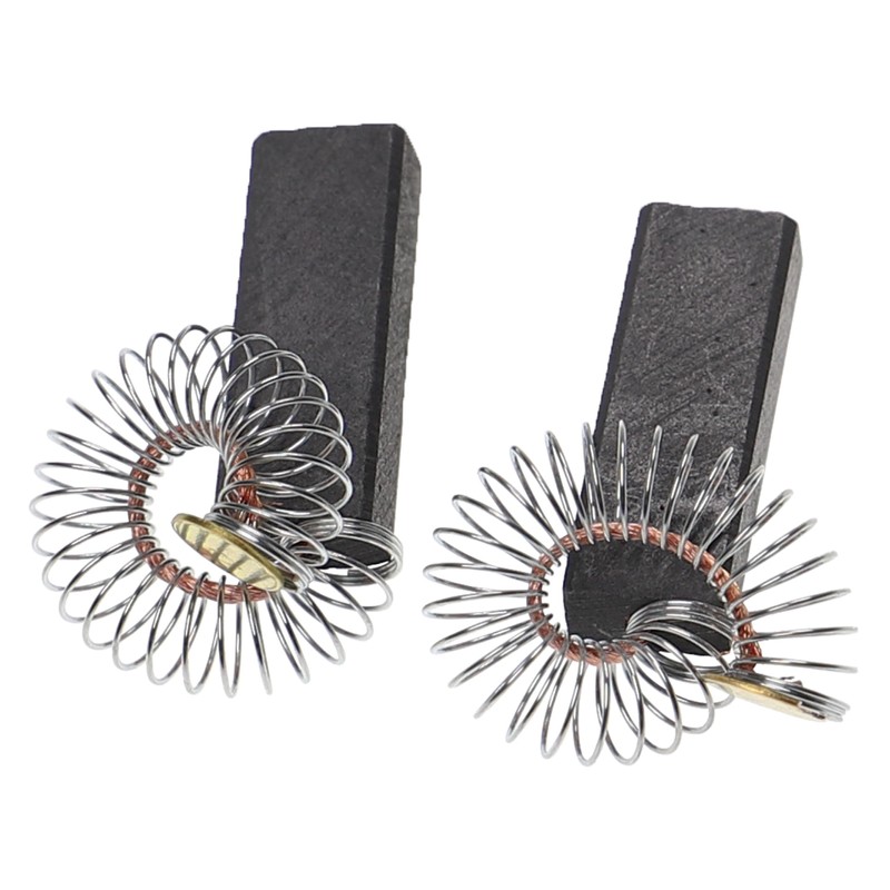 vhbw 2 x Carbon Brush Compatible with Spit D88E, D90