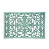 Sumnacon Cast Iron Trivet,9.6 x 6.3 Inch Metal Trivet with