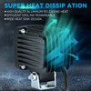 eTzone New Dynamic Forklift Lights Blue Forklift Spotlight Warehouse Pedestrian