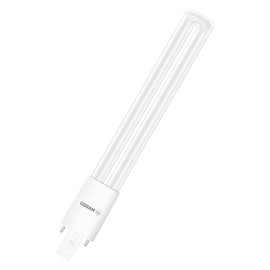 OSRAM DULUX S11 LED lamp for G23 base, 6 watt, 630 lumen, warm white (3000K), replacement for conventional 11W Dulux lamp