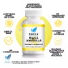 Saisa Herbal Maca Amarilla Orgánica 100% Pura Con 120 Cáp
