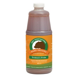 Just Scentsational Bare Ground Solutions TP-1Q Trident's Pride Organic Liquid Fish Hydroponic Soil Fertilizer, 32 oz (1 Quart)