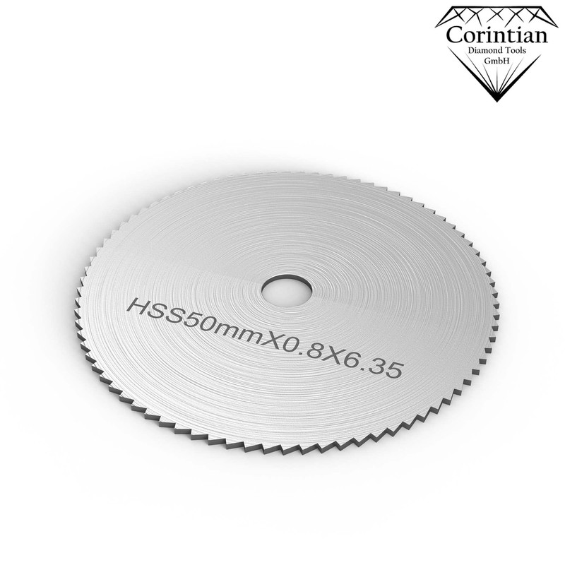 Corintian HSS Circular Saw Blade Set of 6 Including Extension