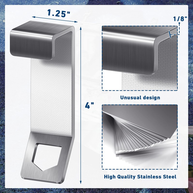 Kuco Cooler Lock Bracket for Mid-to Large-Size Yeti/RTIC Coolers Tie