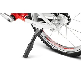 woom Leggie Side Stand Children's Bicycle Accessories Original 4 & 5 Off/Off Air 4, Aluminium, Black, Size M