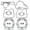 Silscvtt Top End Head Bottom Gasket Kit Replacement for Kawasaki