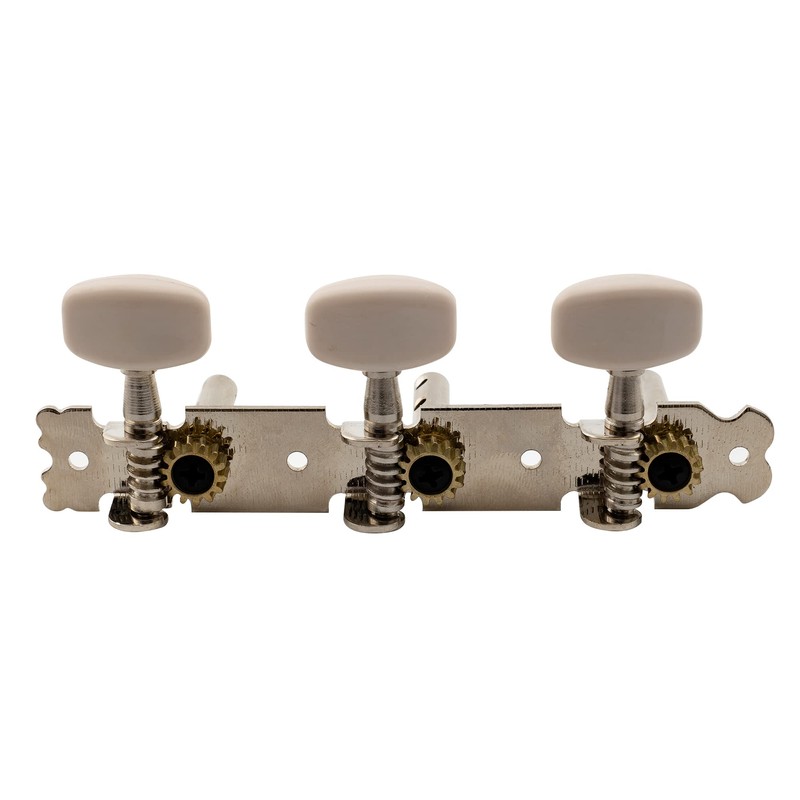 Musiclily 3 on a Plate Short Acoustic Guitar Tuning Pegs