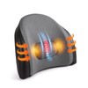 TIMBERHIDE Lumbar Support Pillow for Car, Built in Vibration Massage,