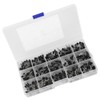 600 Pcs Transistors Assortment Kit NPN TO-92 PNP 2N2222-S9018 Straight