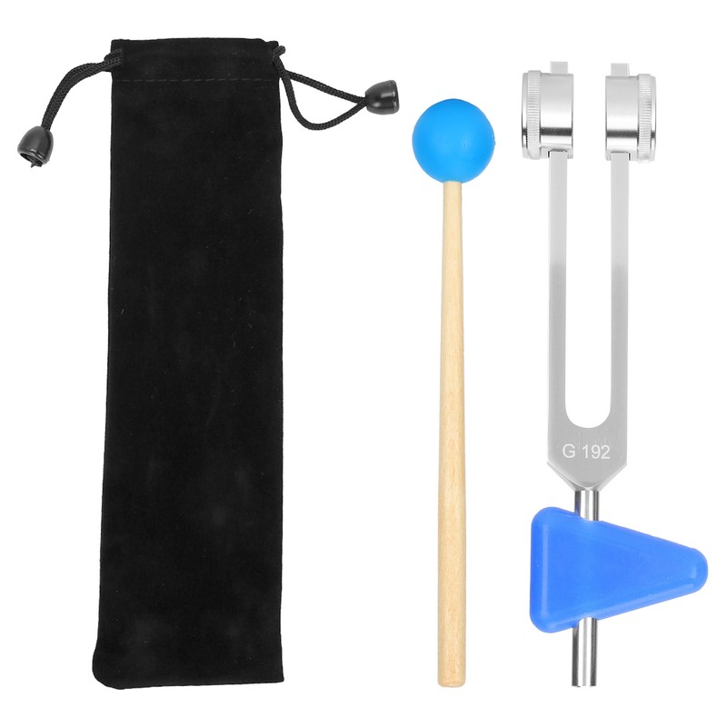 192Hz Aluminum Alloy Tuning Fork Sound Healing Therapy Relaxation Tuning