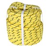 TINVHY 1/2In x 100FT Arborist Bull Rope Double Braid Polyester