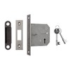 EASI-T 3 Lever Deadlock 76MM Residential (Satin)