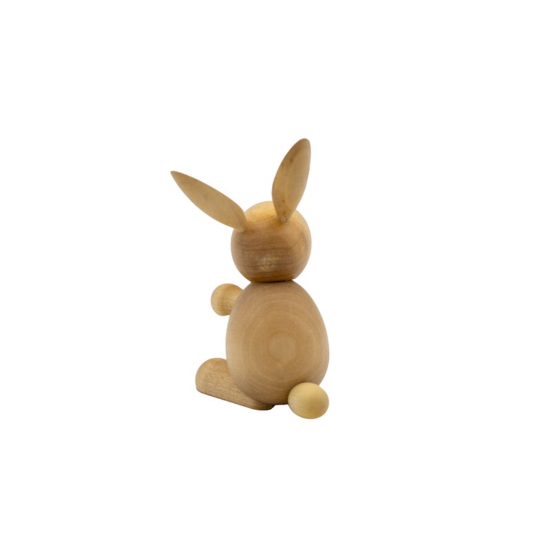 Kuhnert Woodturning Easter Decoration / Easter Bunny Hoppel - Standing