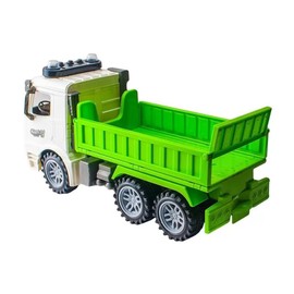 Toy Truck with Lights and Sounds Truck Toy for Children Truck Construction Site Concrete Mixer Digger Truck Truck with Truck Necness Urban Lights Sound Digger Truck Rubbish Large Work