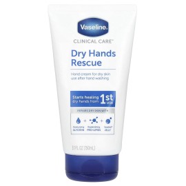 Clinical Care™, Dry Hands Rescue, sin fragancia, 5,1 fl oz (150 ml)
