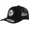 Salty Crew Bruce Retro Trucker Hat Black OS - Baseball