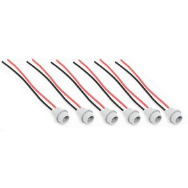 Michigan Motorsports Universal Light Socket Pigtail for 194 & T10 Bulbs -Fits Flat Panel Applications (1)