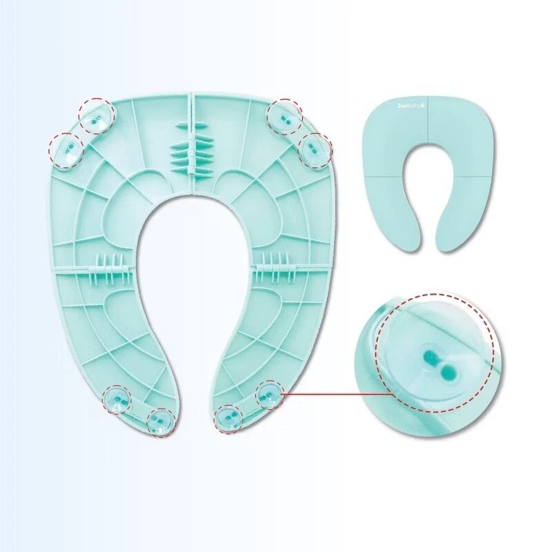 Jool Baby Folding Travel Potty Seat with Free Travel Bag