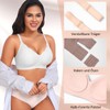 SINFLA Women's Seamless Bra Without Underwire Large Breasts Strong Hold