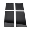 YOUTOOCAR C Pillar Trim Covers Rear Side Window Outer Pillar