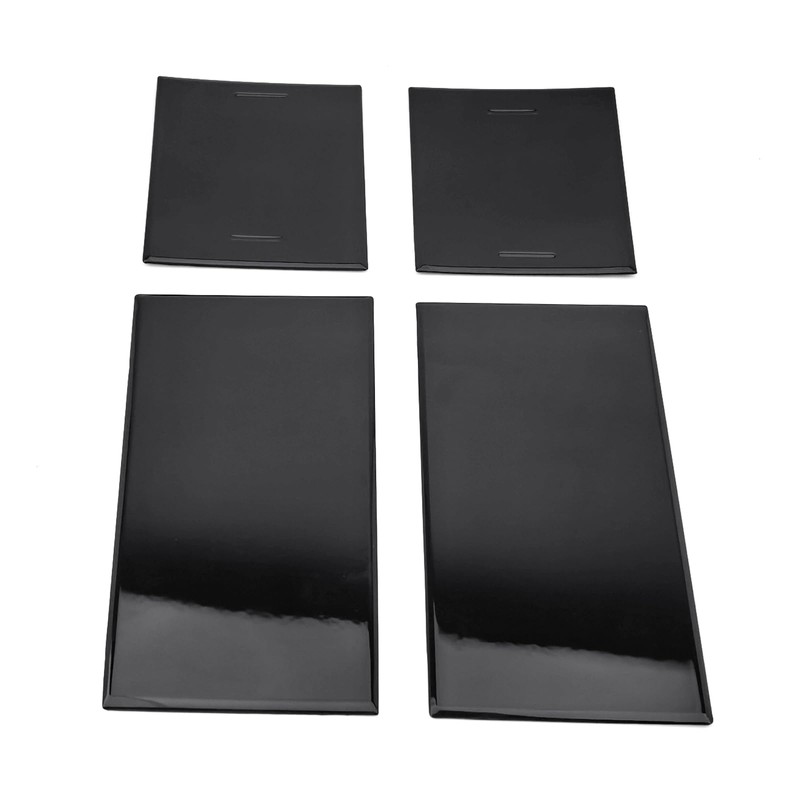 YOUTOOCAR C Pillar Trim Covers Rear Side Window Outer Pillar