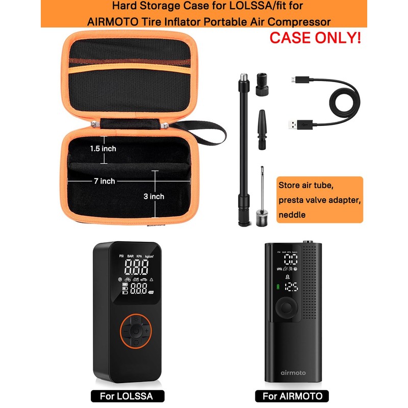 RAIACE Hard Carrying Case Compatible with LOLSSA/fit for GJOSYOI Tire