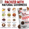 Savage Snacks Happy Double Chocolate Whole Food Prebiotic 10g Protein
