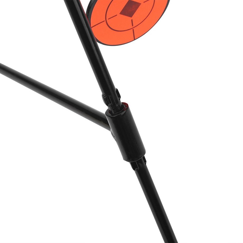 Hot Metal Rotating Spinning Shooting 5 Targets Competitive Wind Chimes
