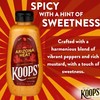 Koops' Arizona Heat Mustard – Sweet and Spicy Mustard, Gluten-Free,