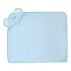 Chiqui Mundo Toalla Bebe Elefantito Azul 75 X 90 Chiquimundo